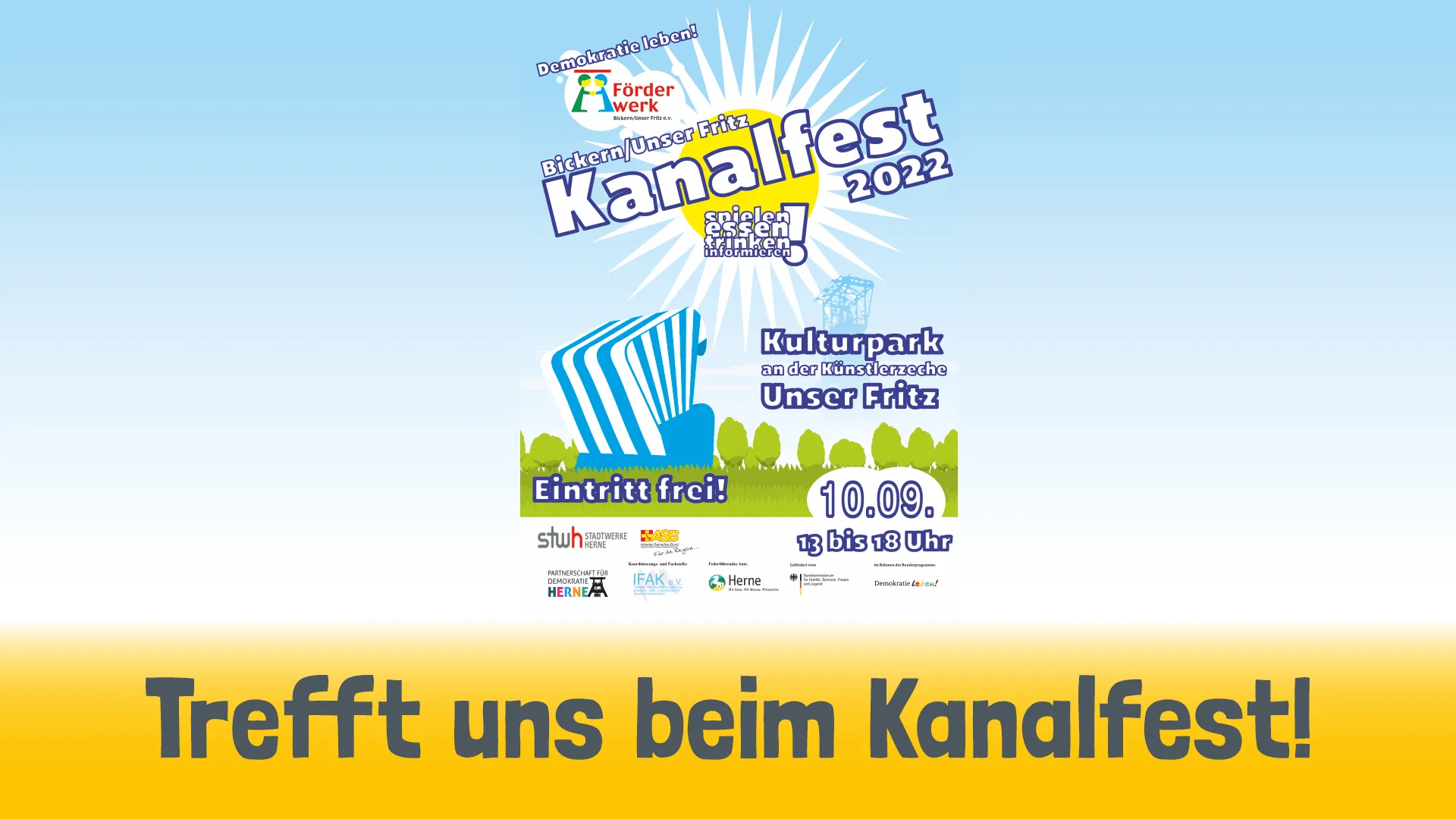 Logo des Kanalfest 2022