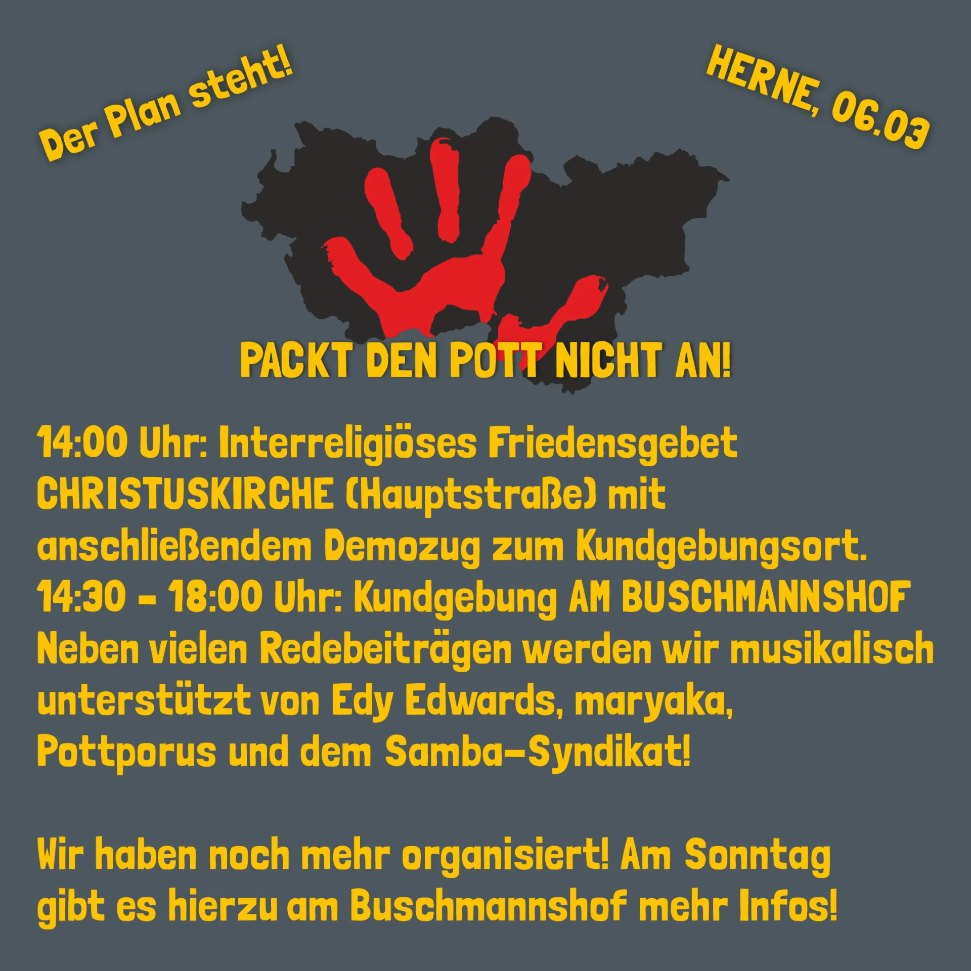 SharePic zu "Packt den Pott nicht an! Der Plan steht!"