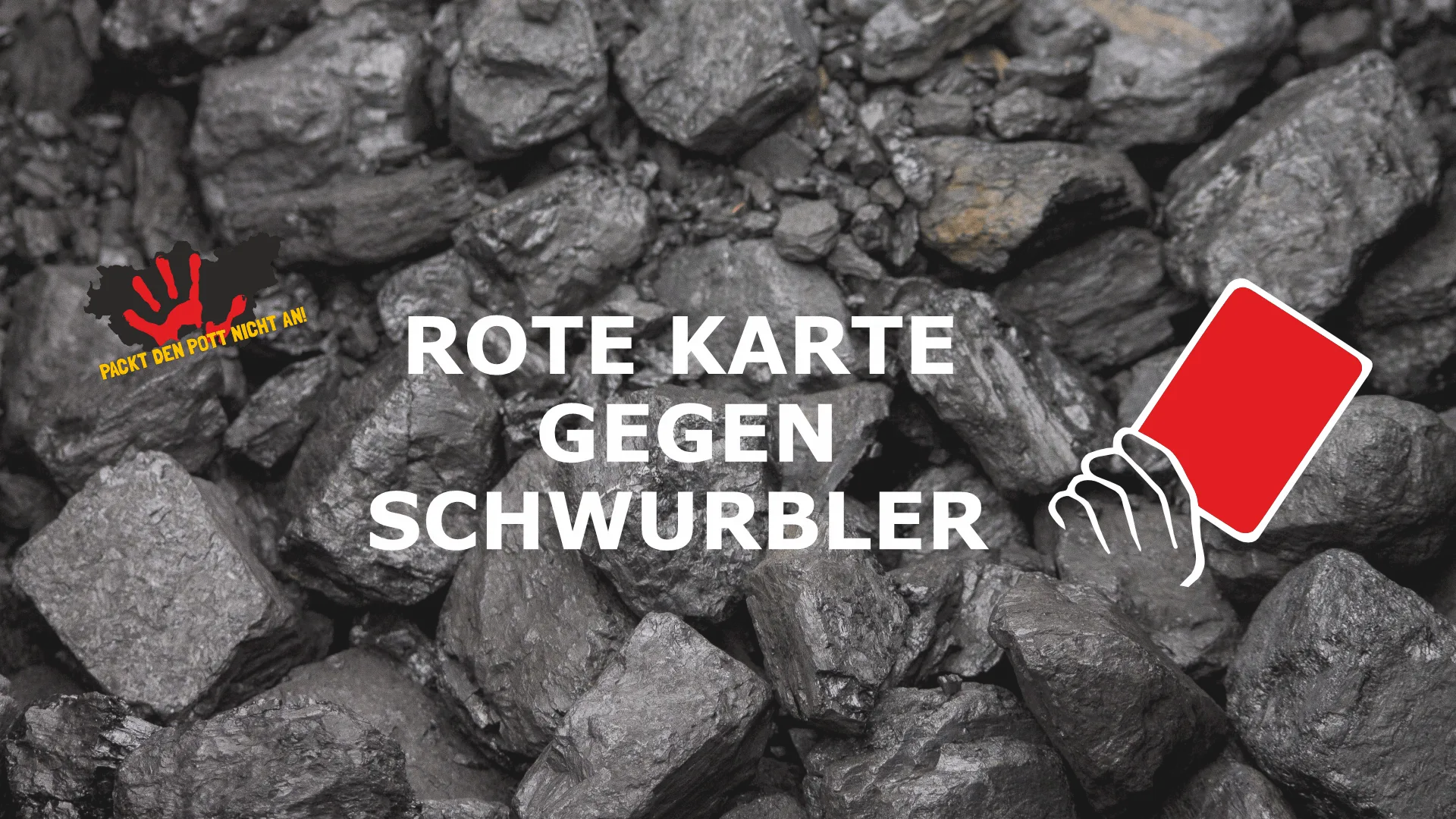SharePic zu "Rote Karte gegen Schwurbler!"