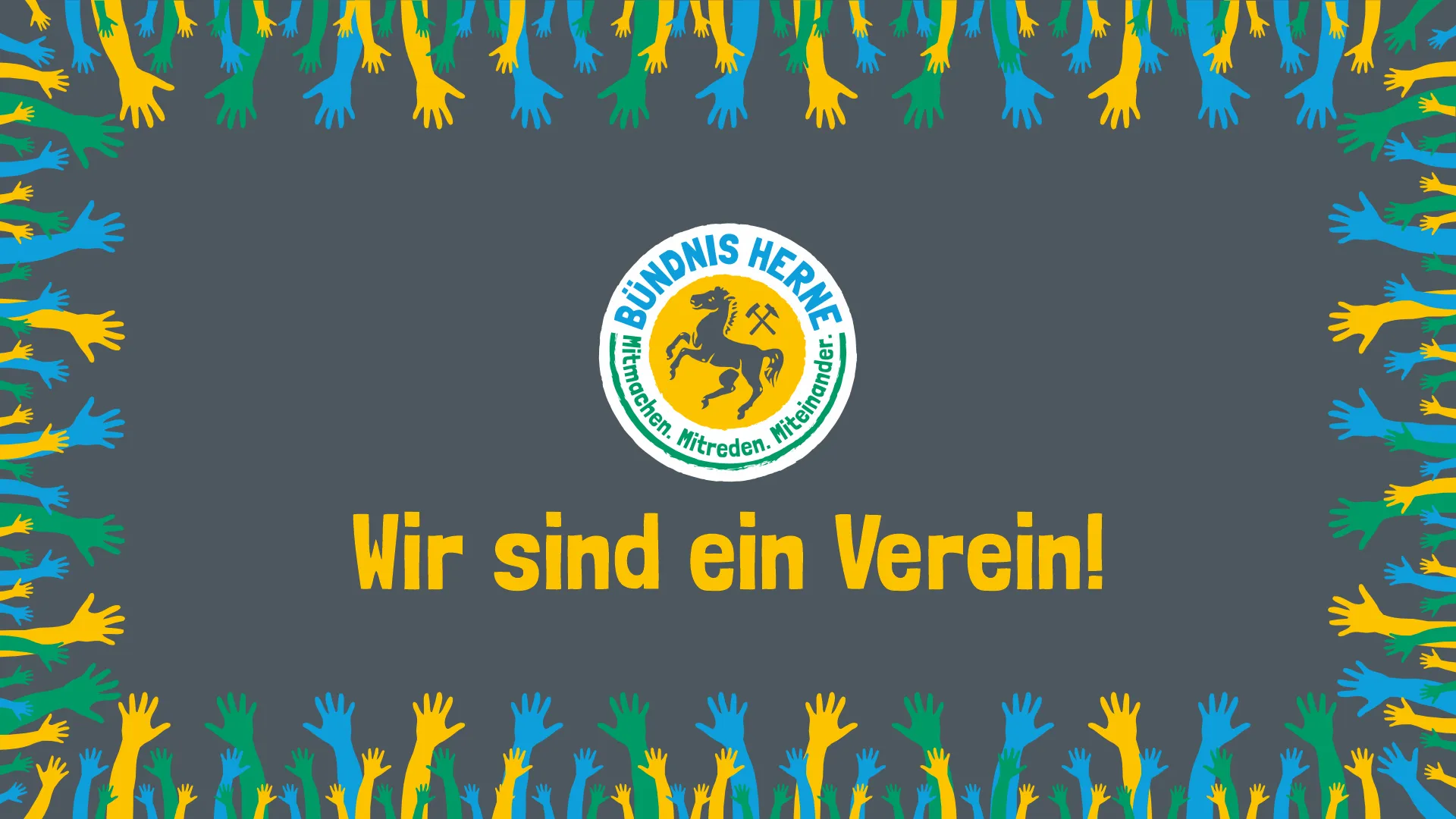 SharePic zur Vereinsgründing des Bündnis Herne e.V.