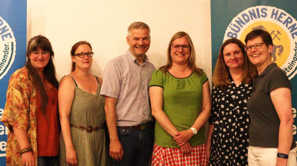 Gründung des Vereins Bündnis Herne e.V. im Juni 2023