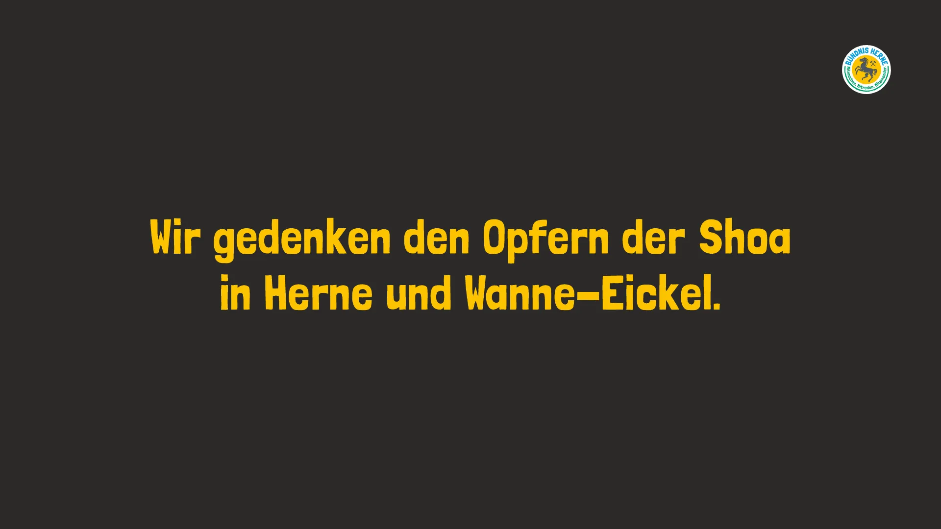 SharePic zu "Tag des Gedenkens an die Opfer des Nationalsozialismus – 27. Januar 2024"
