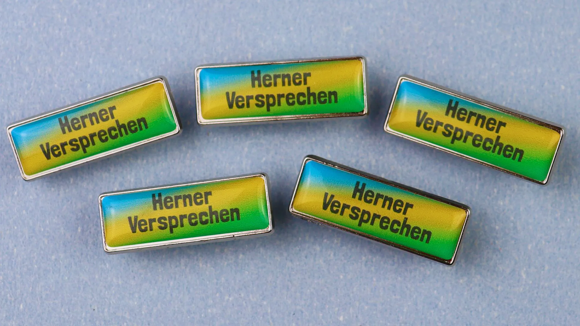 Pins des Herner Versprechens