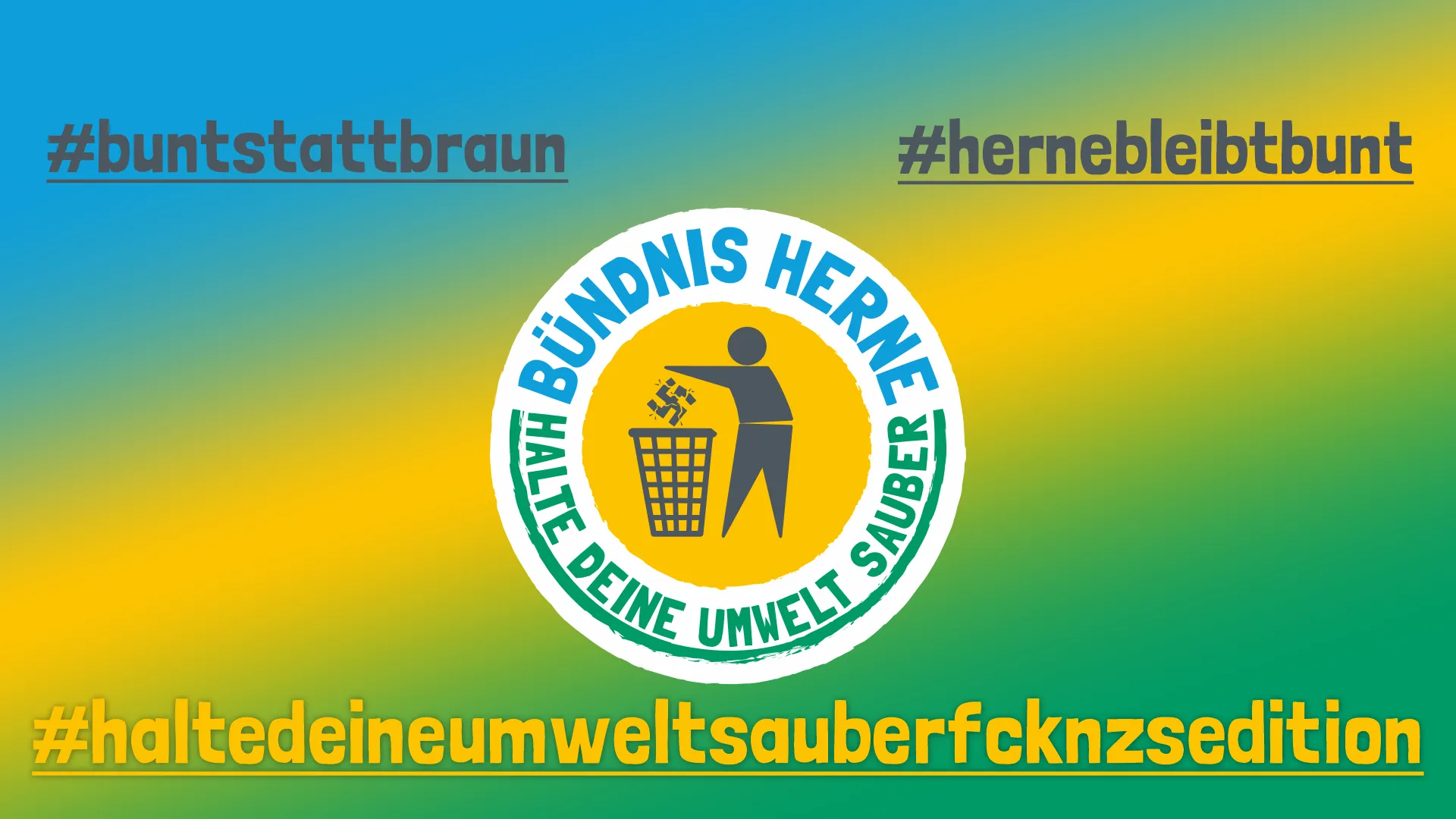 BH Halte deine Umwelt sauber