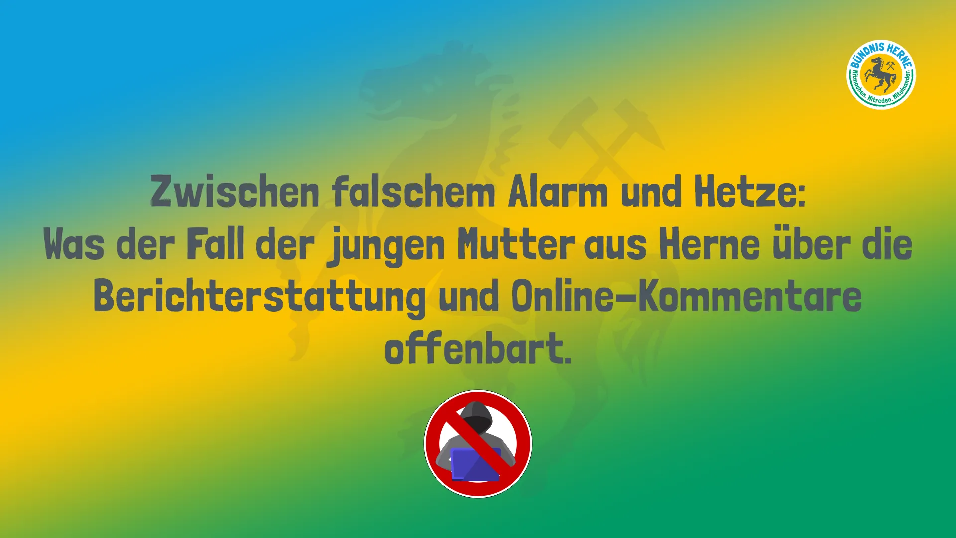 SharePic zu " Zwischen falschem Alarm und Hetze"