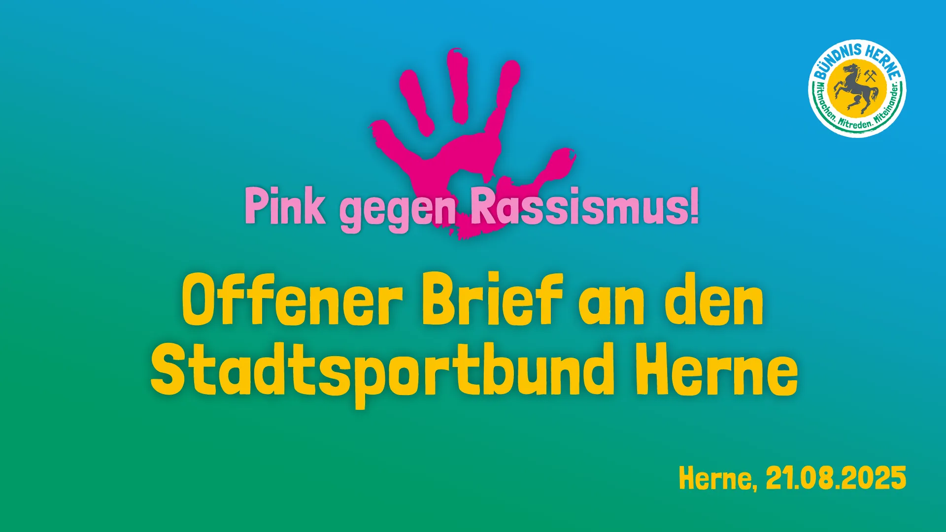 SharePic zu "Offener Brief an den Stadtsportbund Herne"