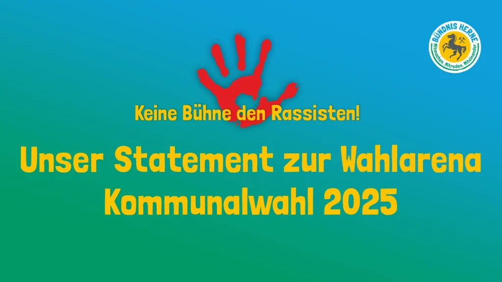 SharePic zu "Unser Statement zur Mahnwache Wahlarena"