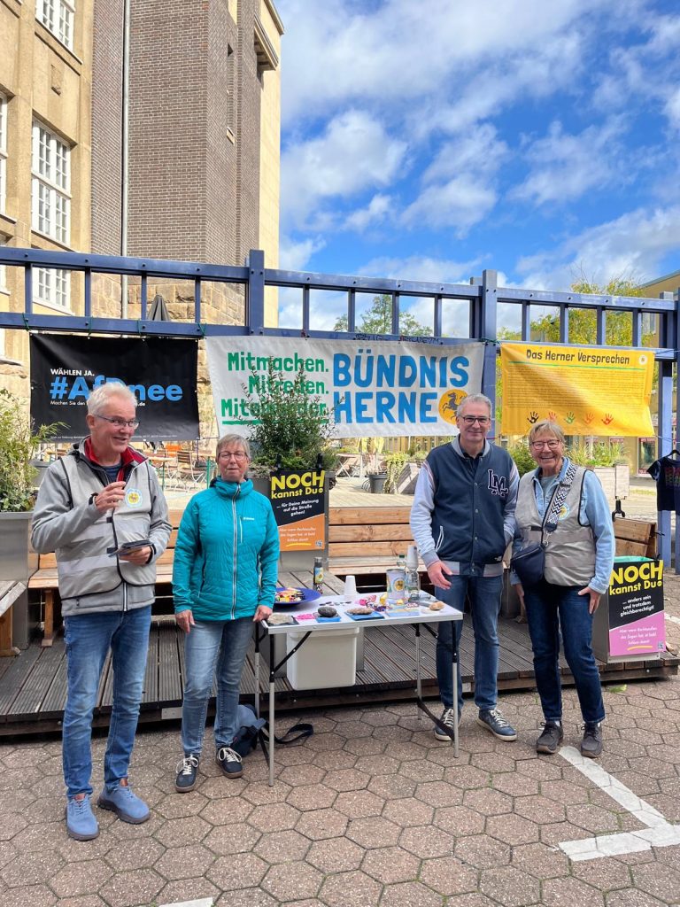 Demokratie auf der Straße 12.09.2025