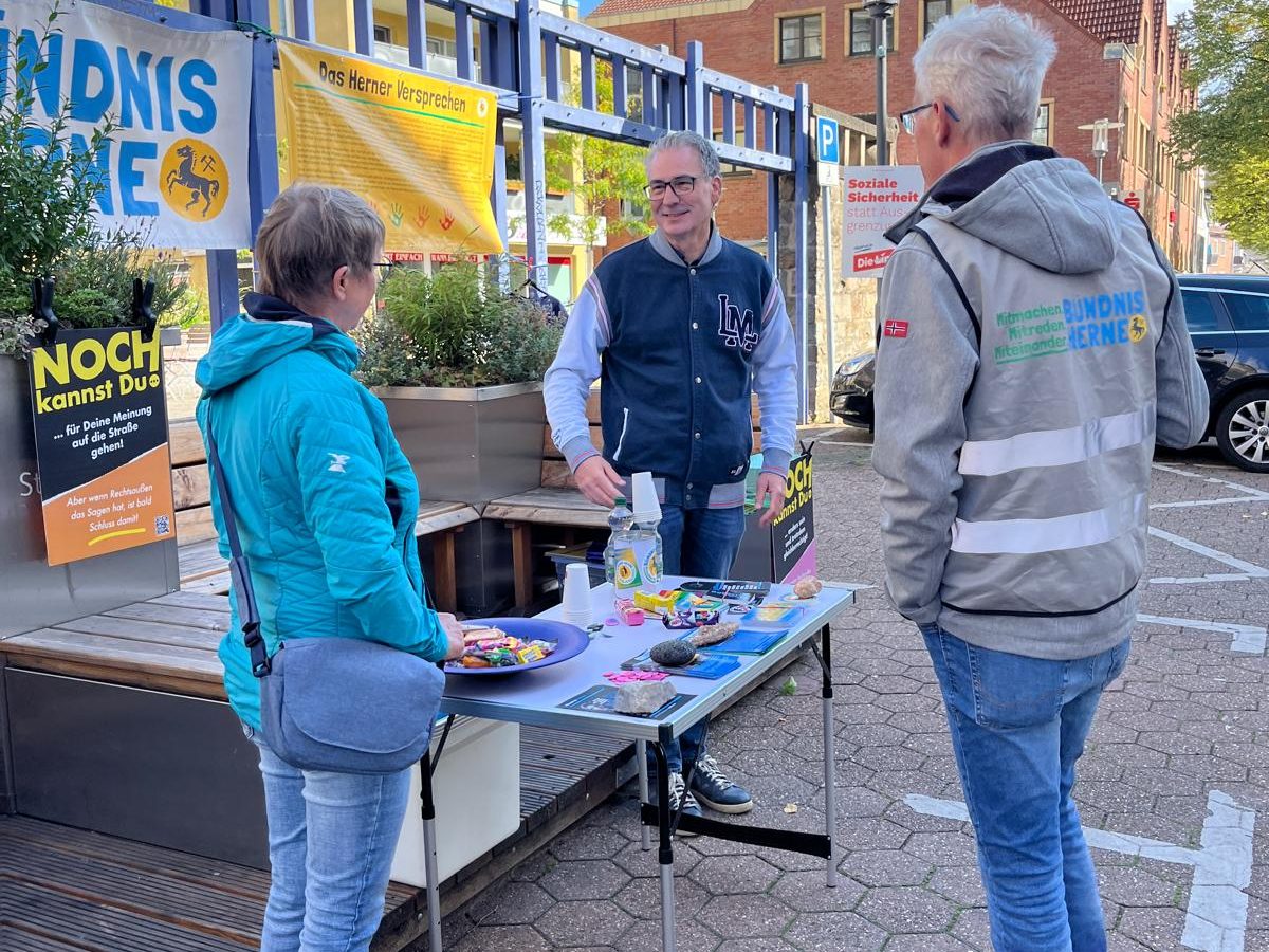 Demokratie auf der Straße 12.09.2025