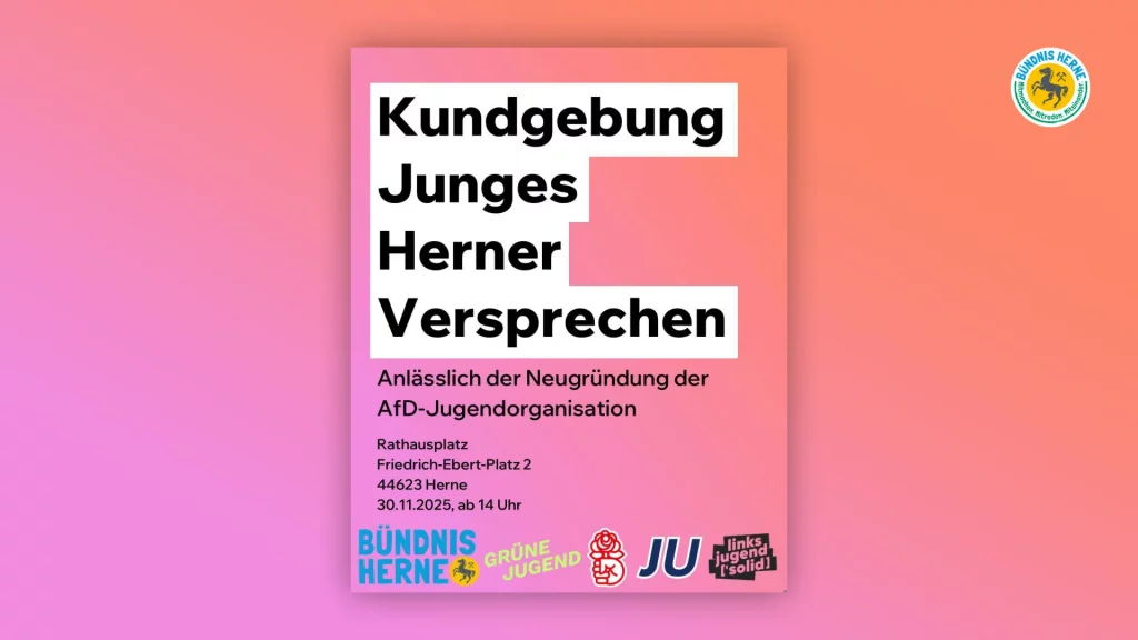 Junges Herner Versprechen!