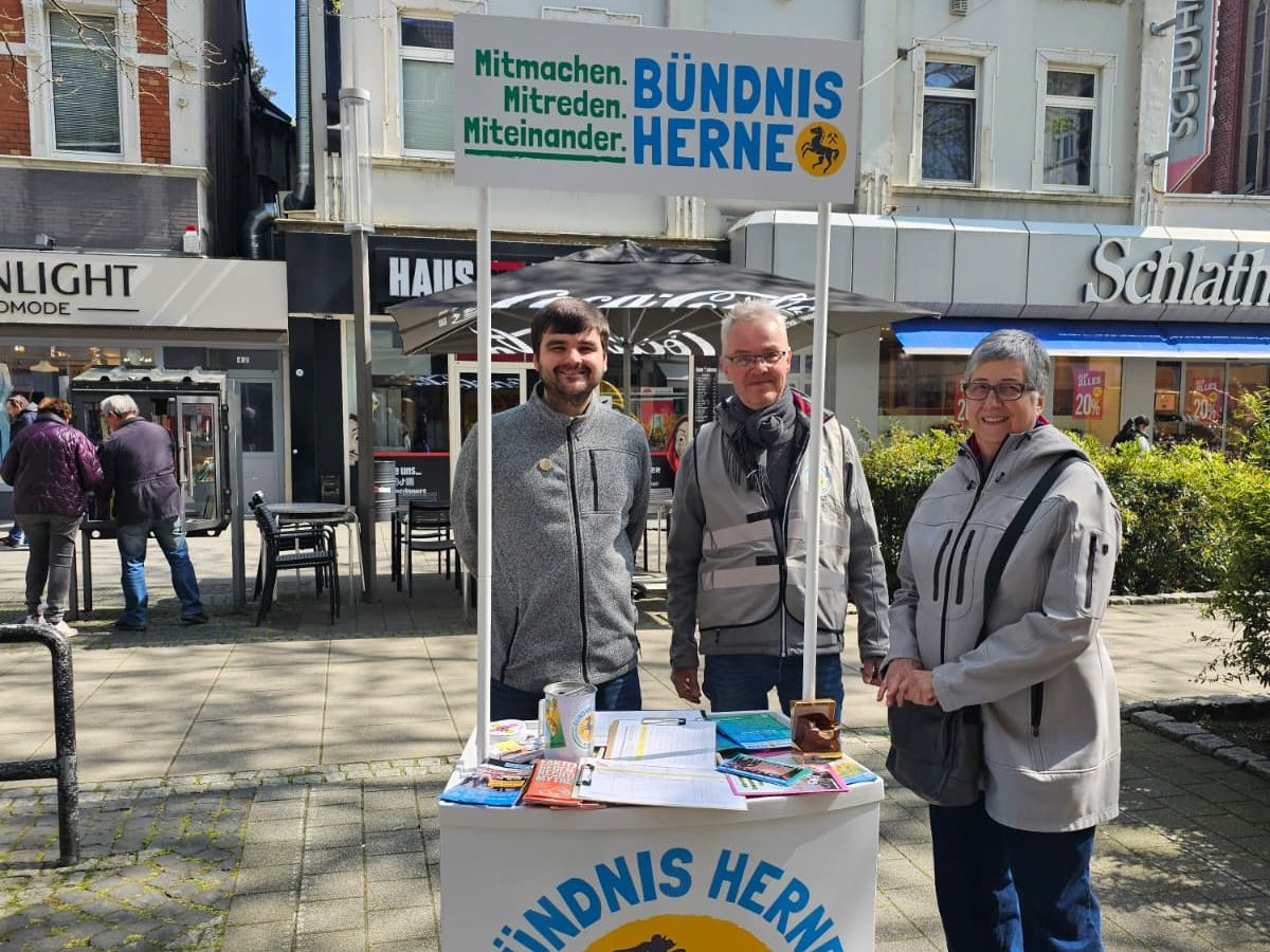 Demokratie auf der Straße am 24.05.2026