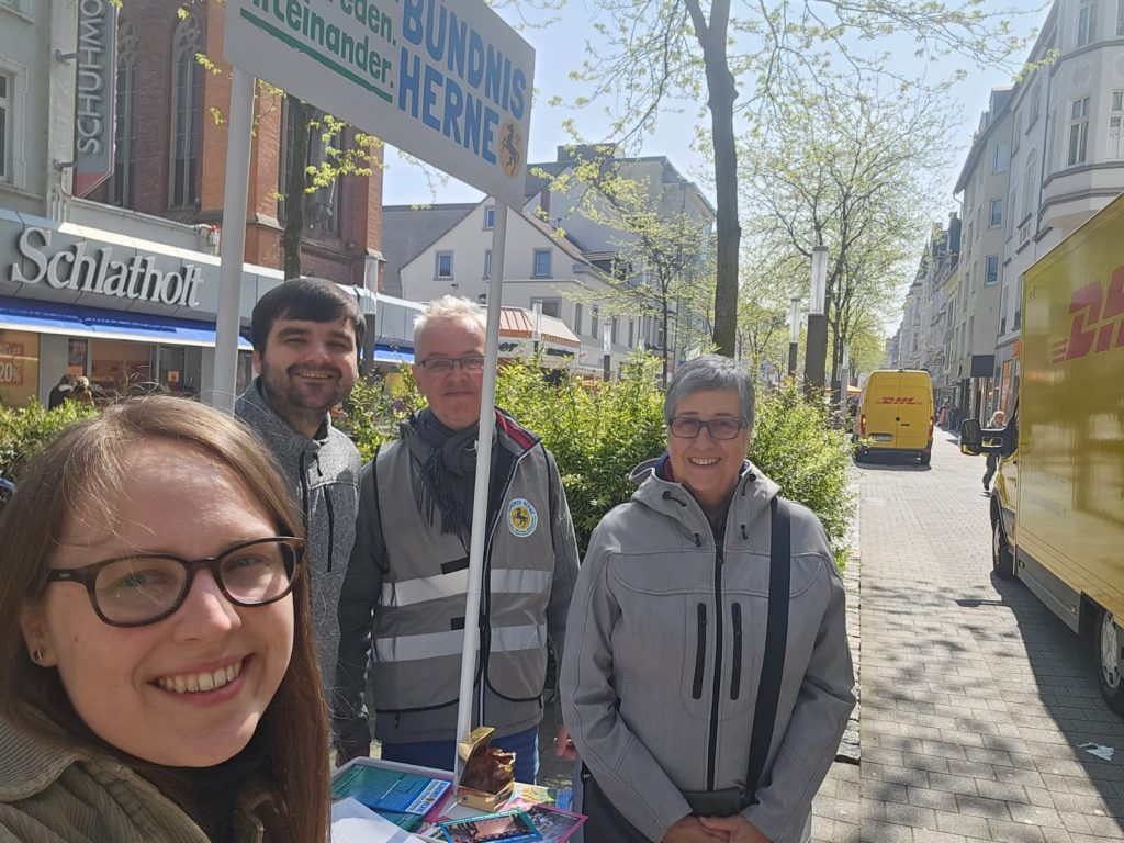 Demokratie auf der Straße 24.05.2026