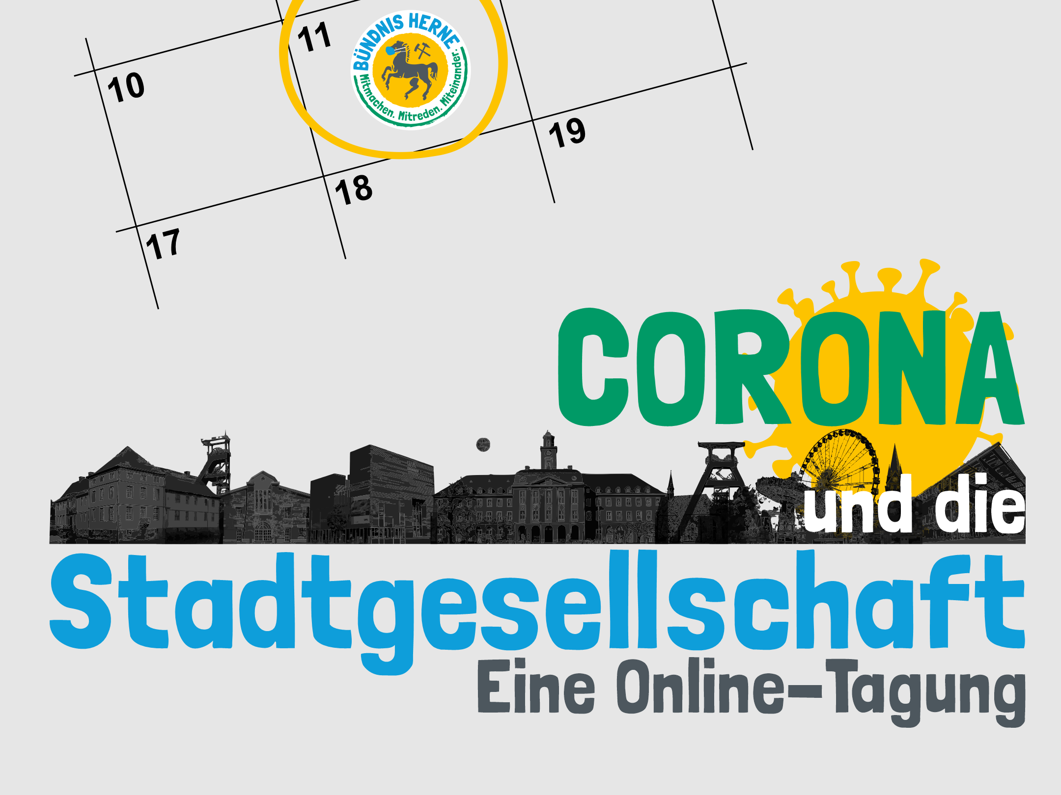 Corona und die Stadtgesellschaft - Miteinander durch die Pandemie