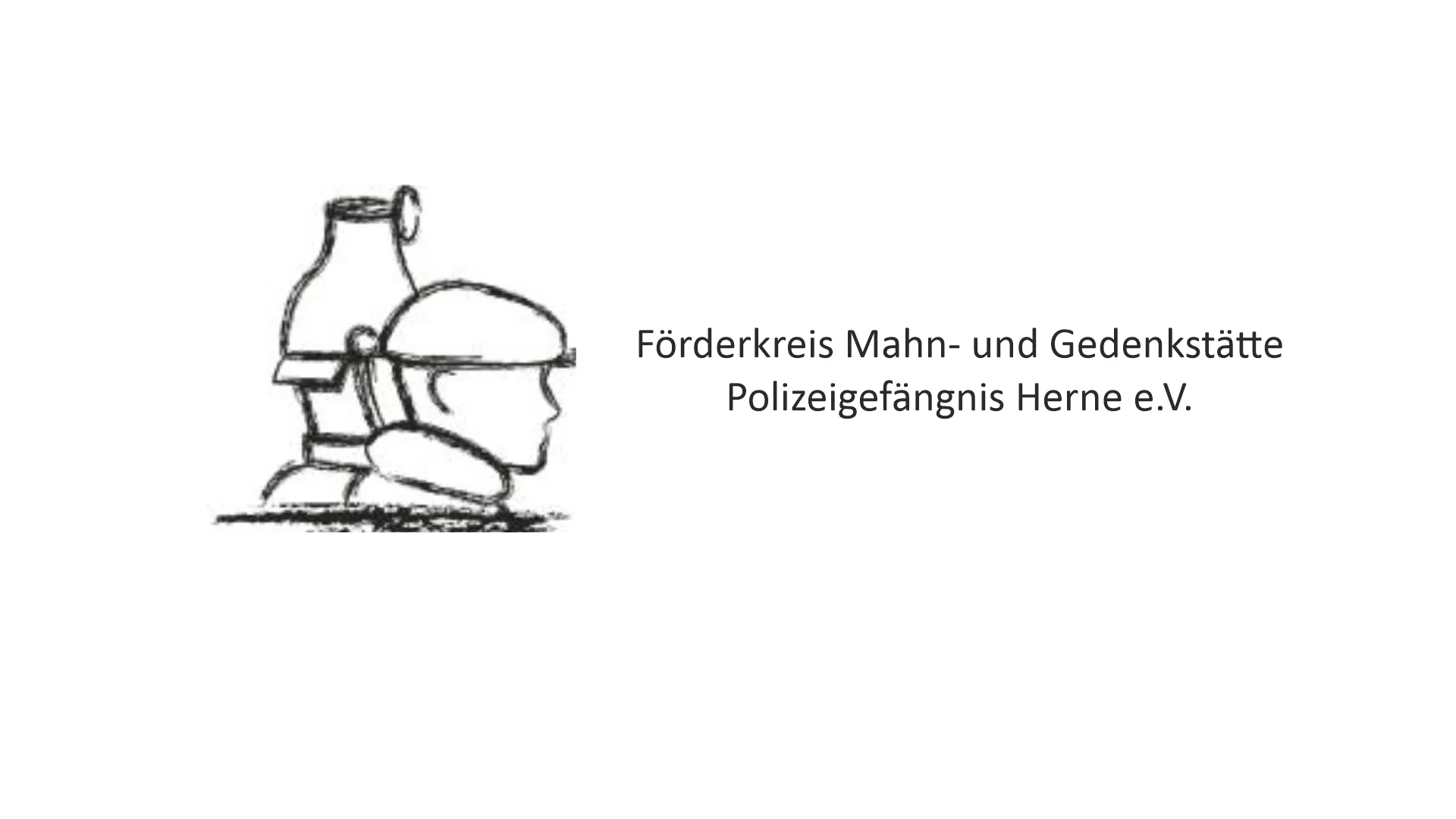 Logo des Förderkreises Erinnerungsort Polizeigefängnis Herne