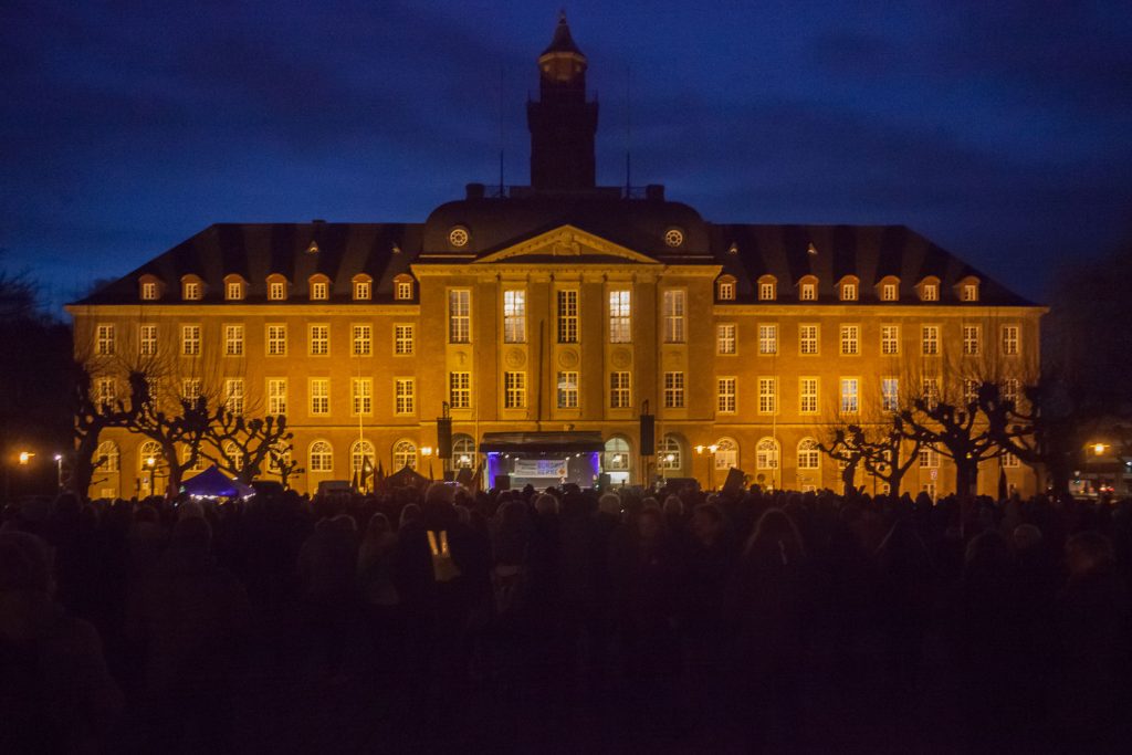 Rathaus Herne am 20.02.2024