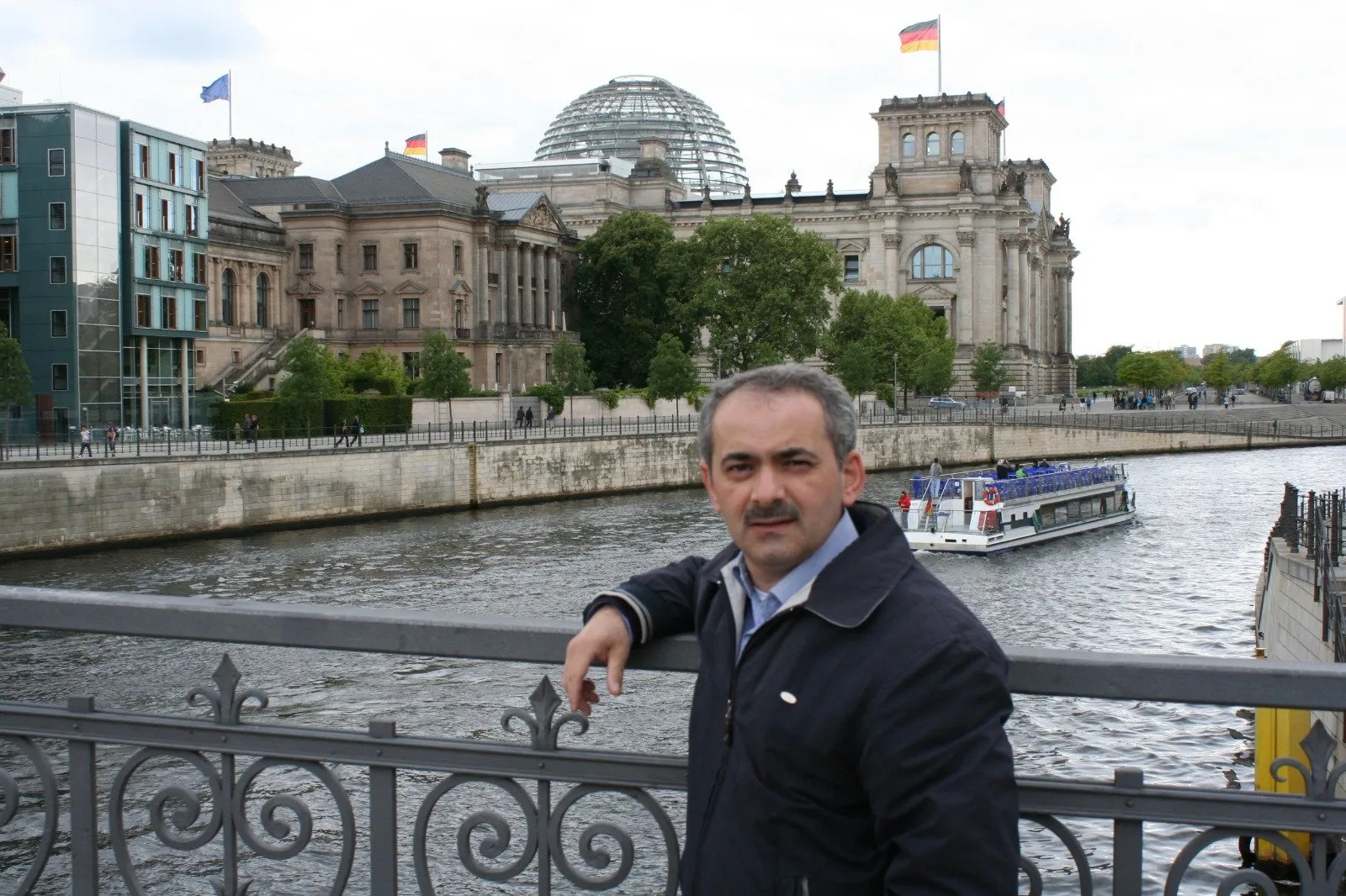 Tuncay Nazik von der Islamischen Gemeinde Röhlinghausen e.V.