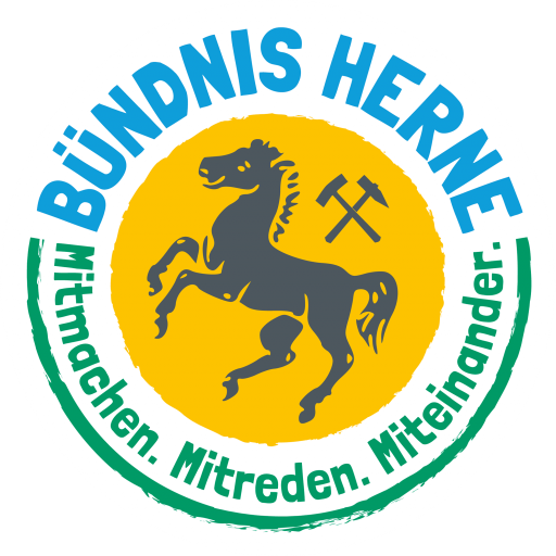 Logo Bündnis Herne rund