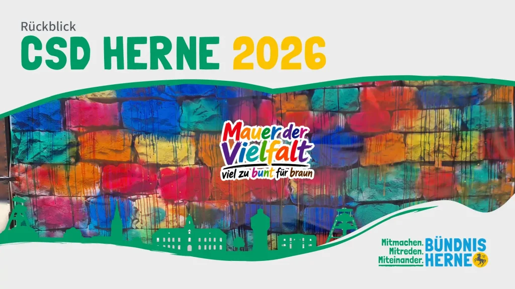 SharePic CSD HERNE 2026 Rückblick