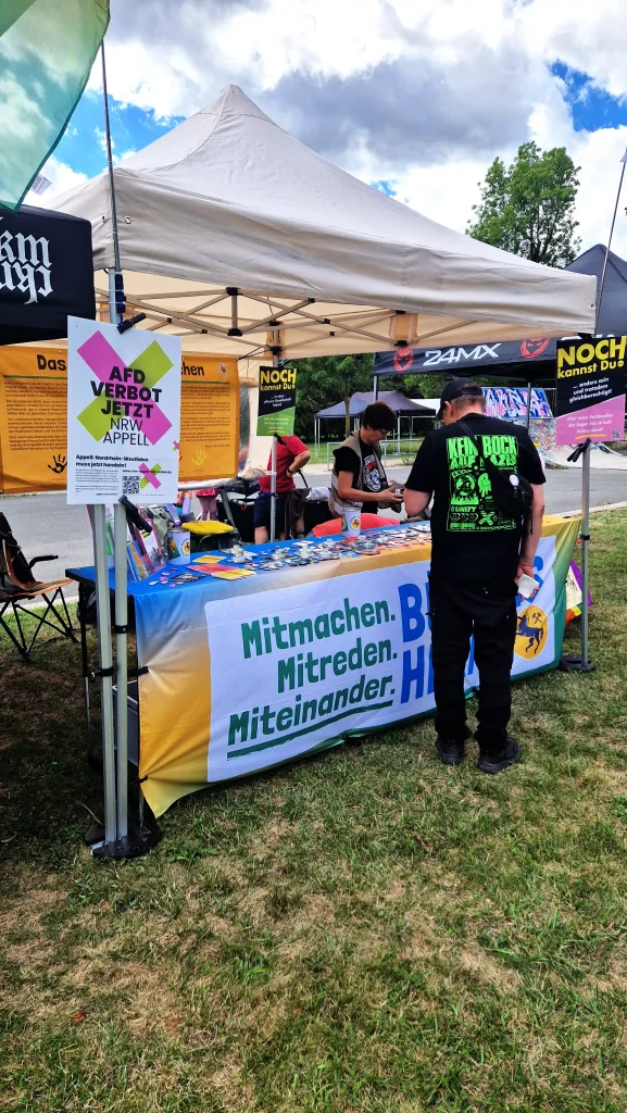 Unser Infostand