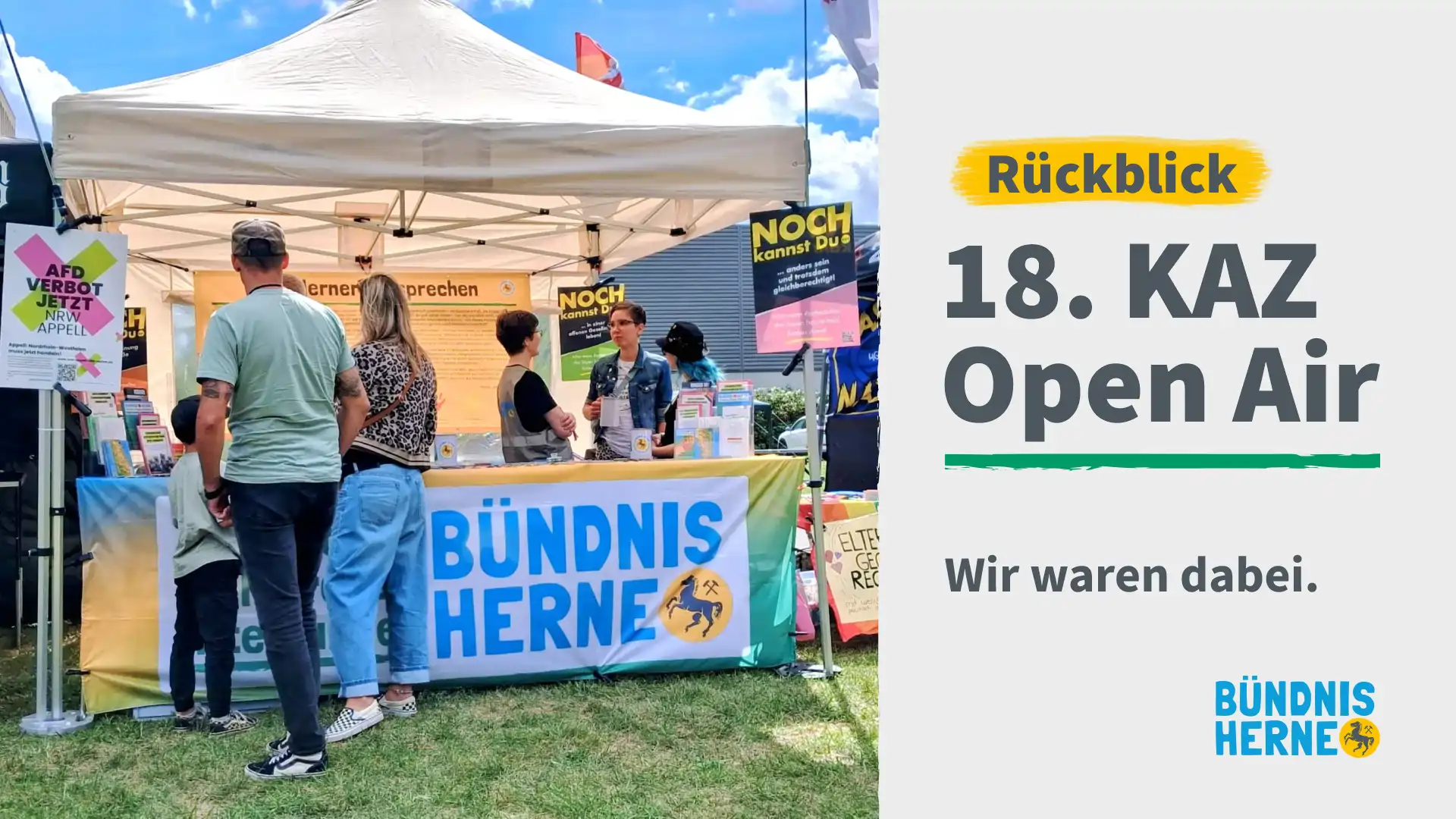 SharePic BH 18. KAZ Open Air - Rückblick