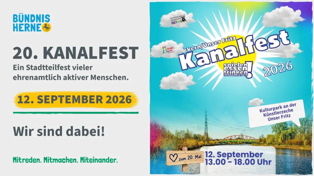 SharePic Ankündigung 20. Kanalfest